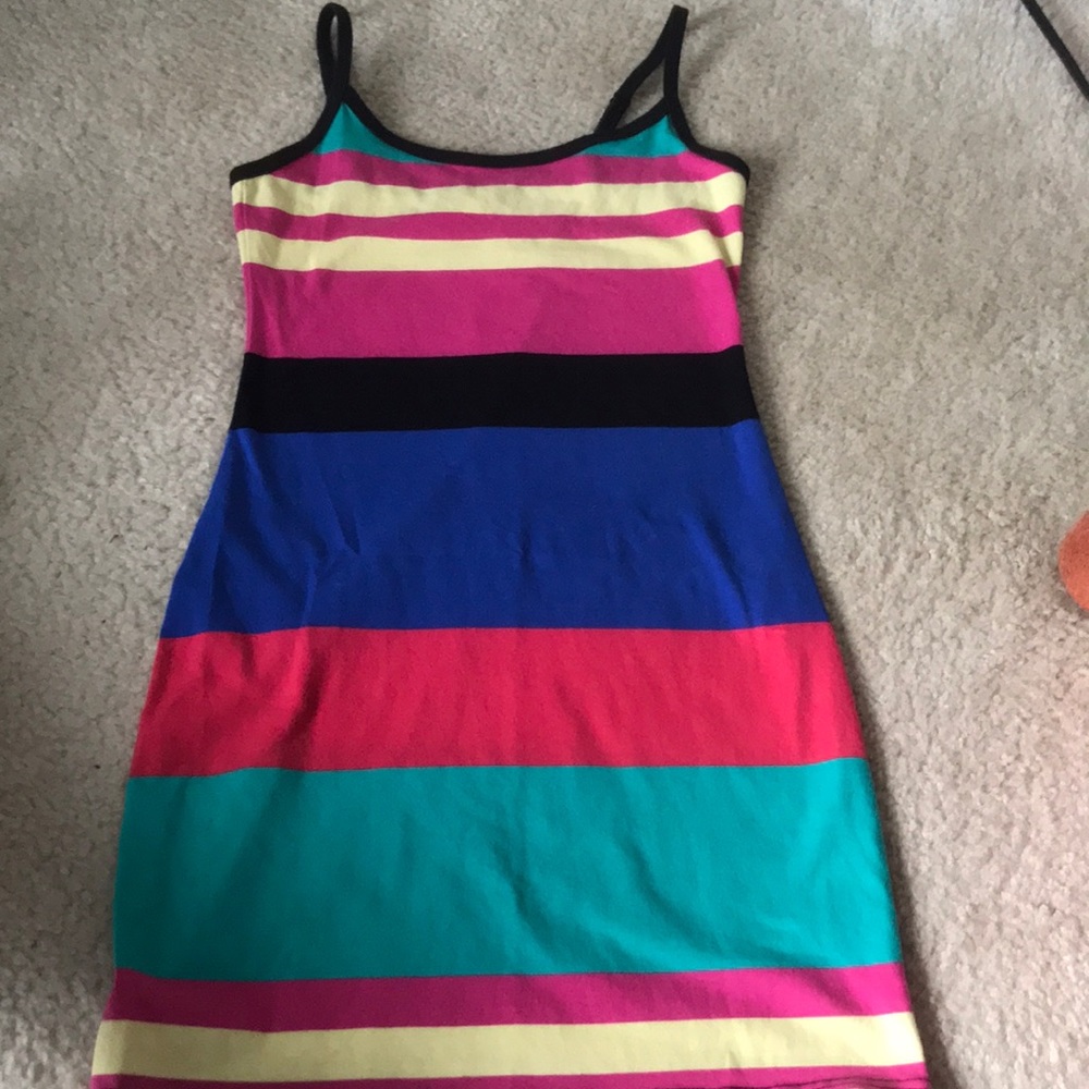 Elastic dress